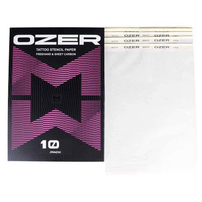 TATTOO STENCIL PAPER 10 UNIDADES