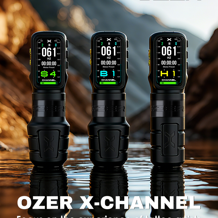 OZER X-CHANNEL TATTOO PEN - 4.2MM